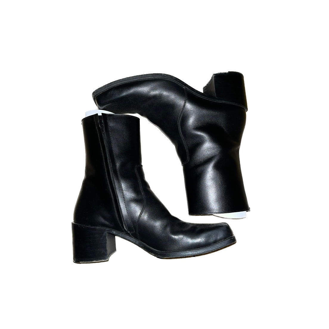 John Lawrence Sullivan Square Toe Heel Boots