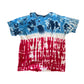 Tie Dye Star Tee