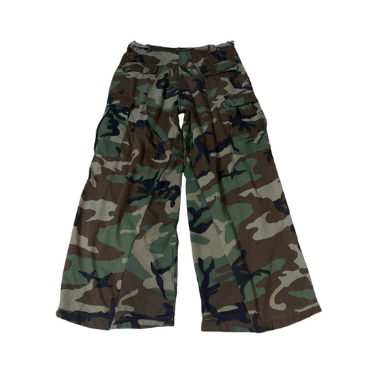 Ultra Wide Baggy Camo