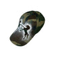 Spray Painted Camo Cap