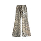 Tornado Mart Python Flare Pants