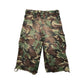 British Army Lizard Camo Cropped Shorts