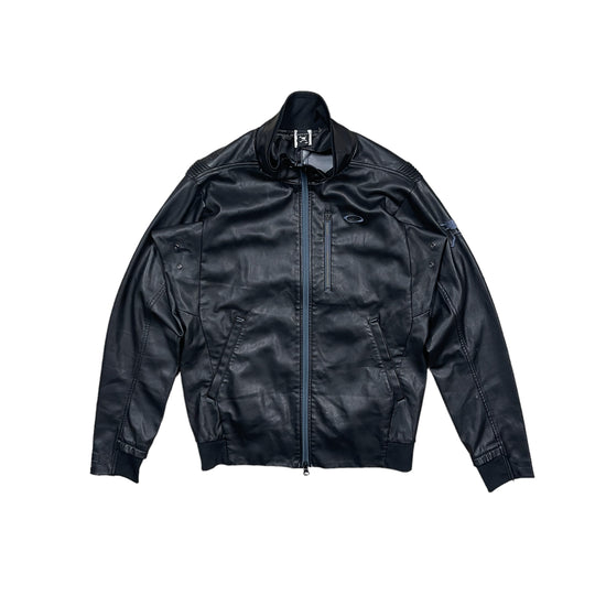 Oakely Fake Leather Blouson