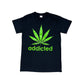 "addicted" T-shirt