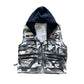 Patchwork Vest Hoodie