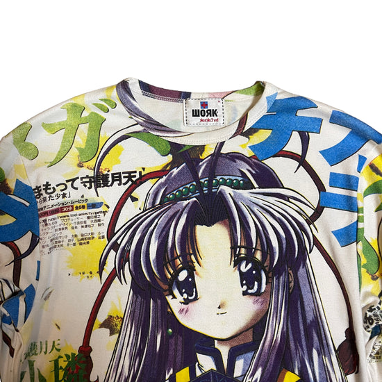 Japanese Anime Graphic Long-T