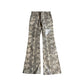 Tornado Mart Python Flare Pants