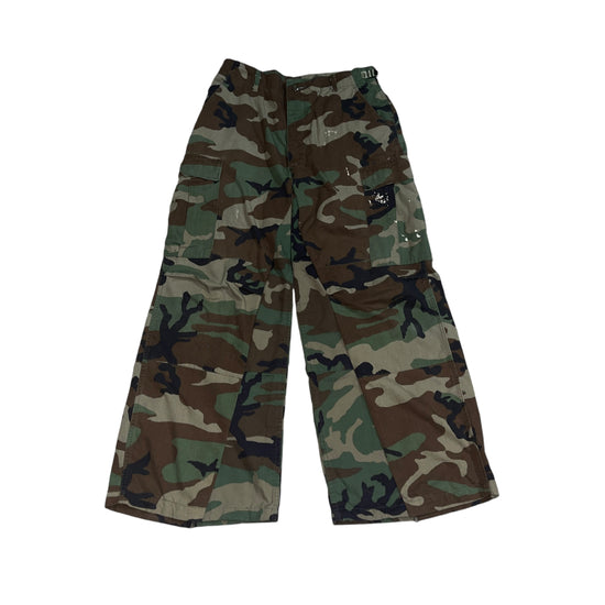 Ultra Wide Baggy Camo