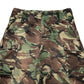 British Army Lizard Camo Cropped Shorts