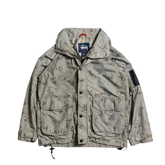 Digital Camo Gimmick Mountain Parka