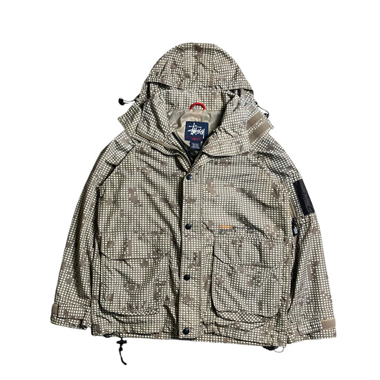 Digital Camo Gimmick Mountain Parka