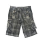 Baggy Check Cargo Shorts