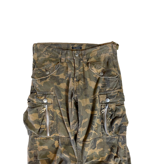 Flare Cargo Pants