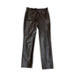 Leather Slacks