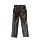 Leather Slacks