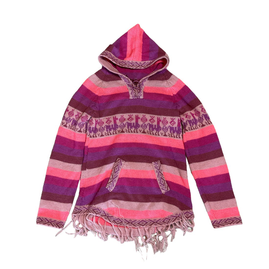 Fringe Hoodie