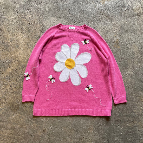 Gucci Sampling Pink Flower Knit