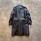 DKNY Leather Coat