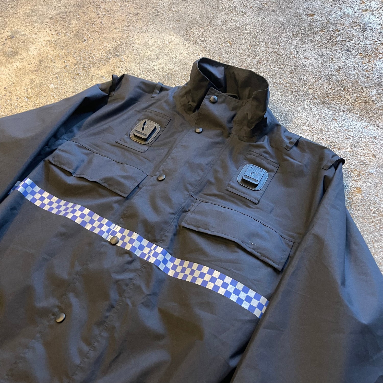 Reflector Police Tech Jkt