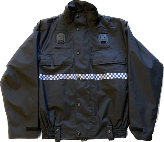 Reflector Police Tech Jkt